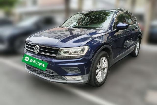 Used Volkswagen Tiguan 2017 280TSI Two-Wheel-Drive Elite Version