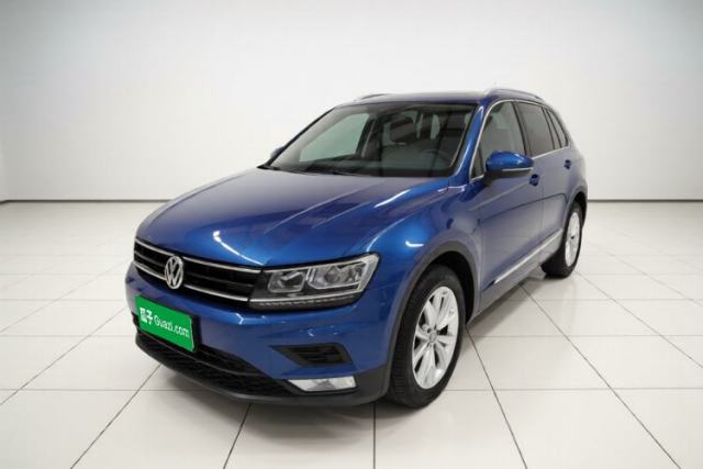 Ojetý Volkswagen Tiguan 2017 280TSI Two-Wheel-Drive Elite Version
