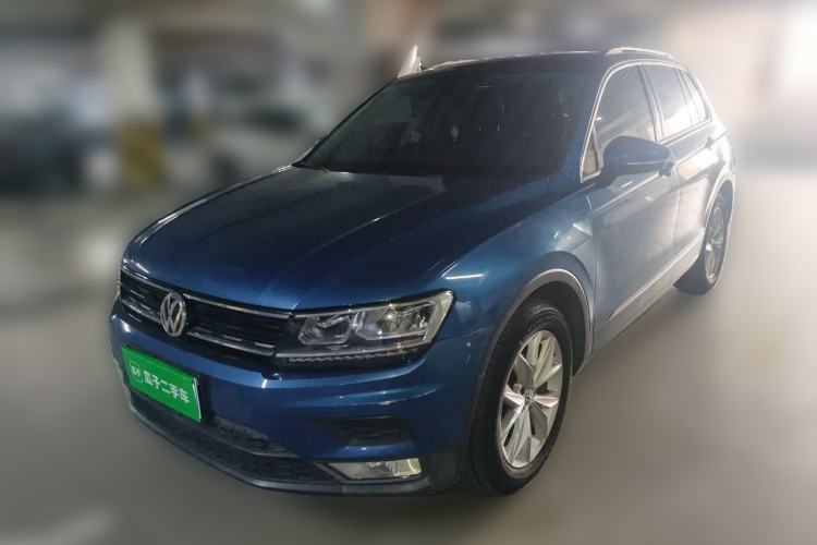 Used Volkswagen Tiguan 2017 280TSI Two-Wheel-Drive Elite Version Guazi used car, China used car export, Used car for sale, Used  cars, Cheapest cars for sale