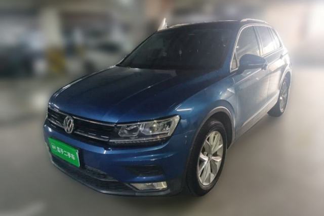 Used Volkswagen Tiguan 2017 280TSI Two-Wheel-Drive Elite Version