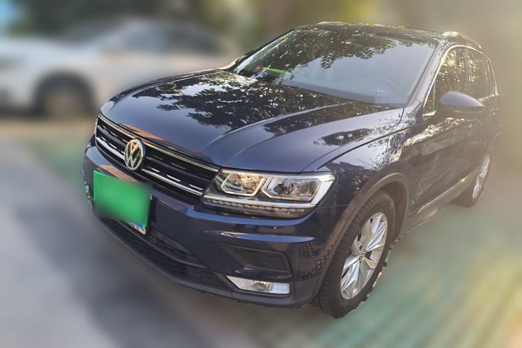 Used Volkswagen Tiguan 2017 280TSI Two-Wheel-Drive Elite Version Guazi used car, China used car export, Used car for sale, Used  cars, Cheapest cars for sale