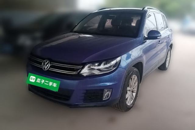 Used Volkswagen Tiguan 2017 300TSI Automatic Two-Wheel Drive Silk Road Luxury Edition