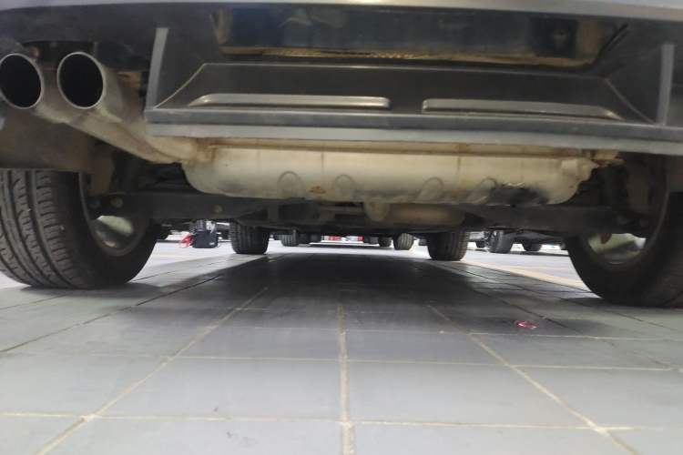 Used Volkswagen Tiguan 2017 330TSI All-Wheel-Drive Innovation Model Chassis Rear