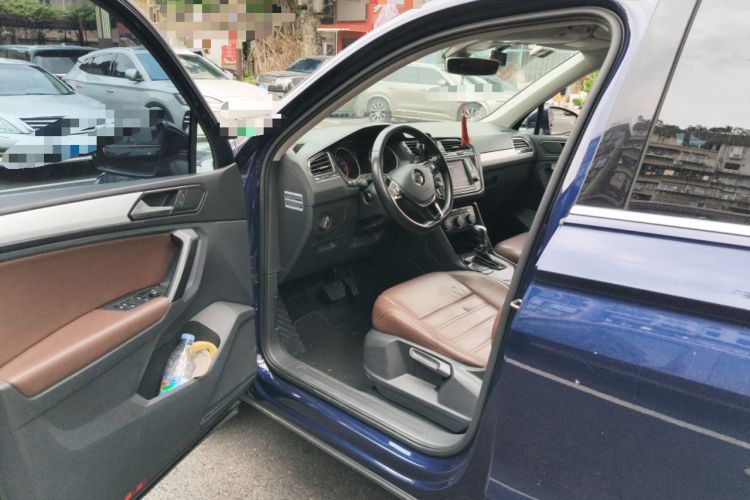 Used Volkswagen Tiguan 2017 280TSI Two-Wheel-Drive Elite Version Driver Seat