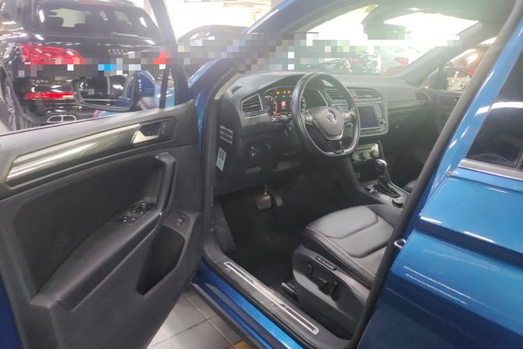 Used Volkswagen Tiguan 2017 330TSI All-Wheel-Drive Innovation Model Driver Seat
