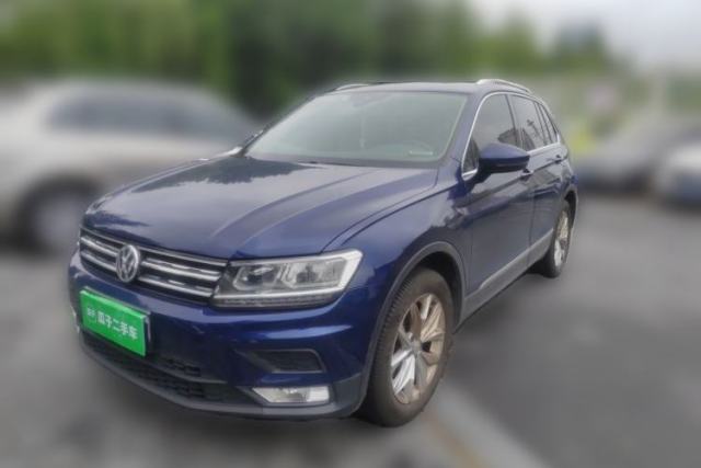 Used Volkswagen Tiguan 2017 280TSI Two-Wheel-Drive Elite Version