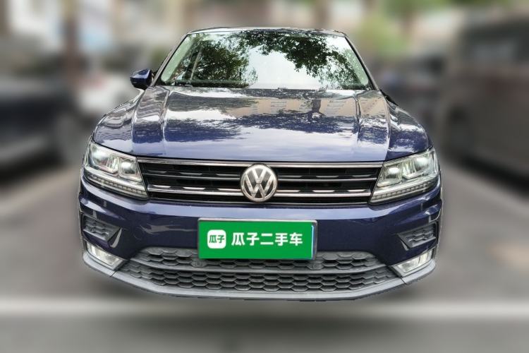 Used Volkswagen Tiguan 2017 280TSI Two-Wheel-Drive Elite Version Front