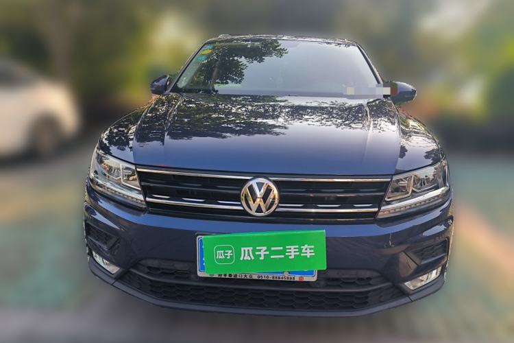 Used Volkswagen Tiguan 2017 280TSI Two-Wheel-Drive Elite Version Front