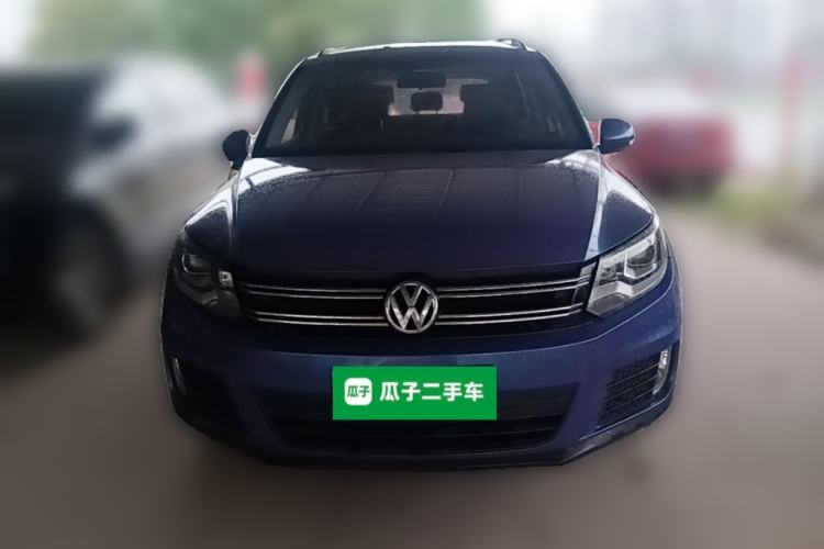 Used Volkswagen Tiguan 2017 300TSI Automatic Two-Wheel Drive Silk Road Luxury Edition Front