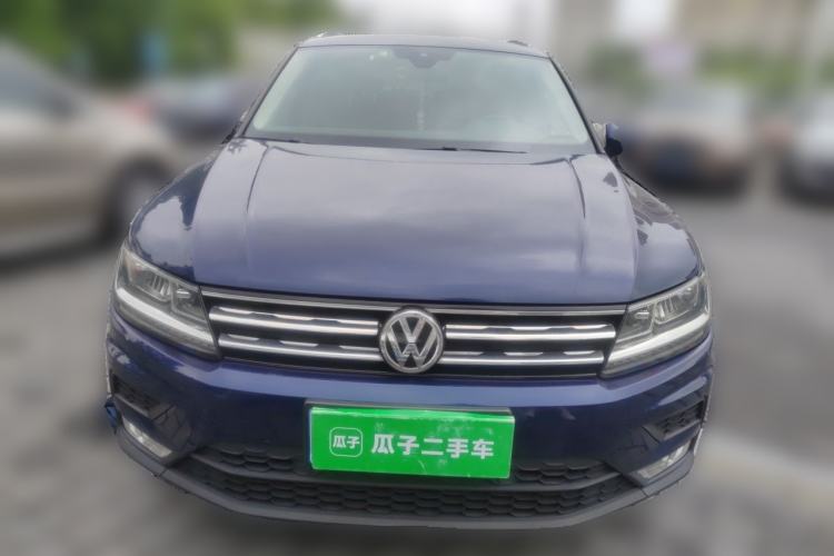 Used Volkswagen Tiguan 2017 280TSI Two-Wheel-Drive Elite Version Front