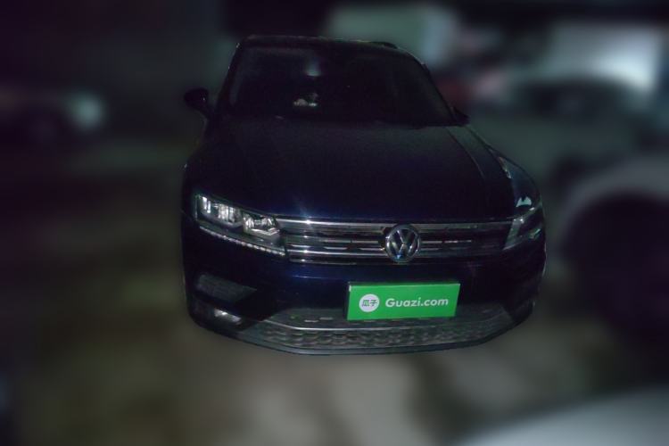Used Volkswagen Tiguan 2017 330TSI All-Wheel-Drive Innovation Model Front