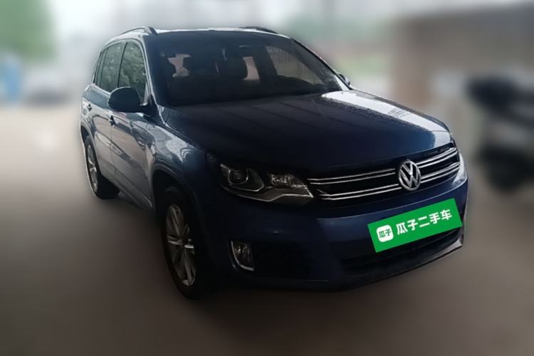 Used Volkswagen Tiguan 2017 300TSI Automatic Two-Wheel Drive Silk Road Luxury Edition Front Right 45 Deg