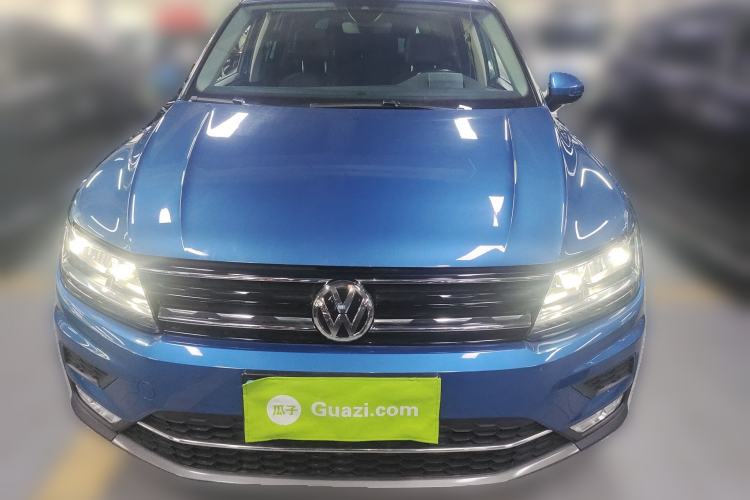 Used Volkswagen Tiguan 2017 330TSI All-Wheel-Drive Innovation Model Front