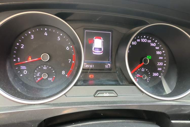 Used Volkswagen Tiguan 2017 280TSI Two-Wheel-Drive Elite Version Instrument Cluster
