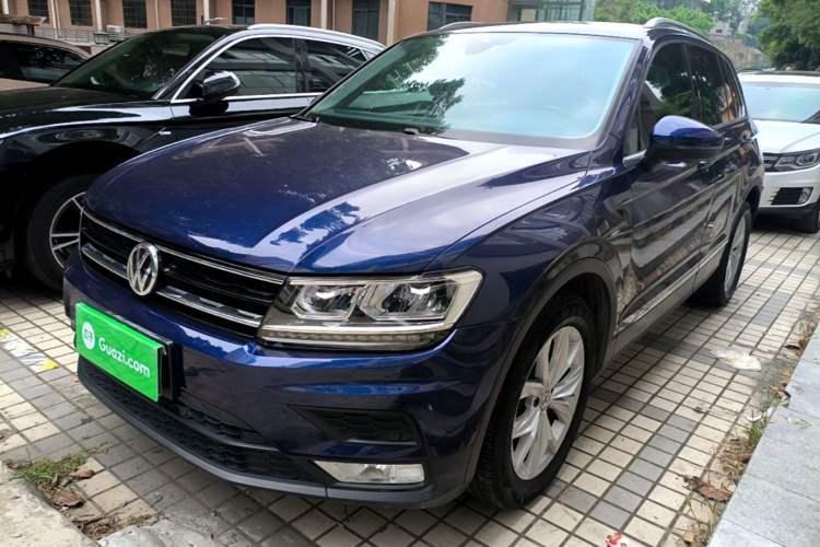 Ojetý Volkswagen Tiguan 2017 280TSI Two-Wheel-Drive Elite Version Guazi used car, China used car export, Used car for sale, Used cars, Cheapest cars for sale