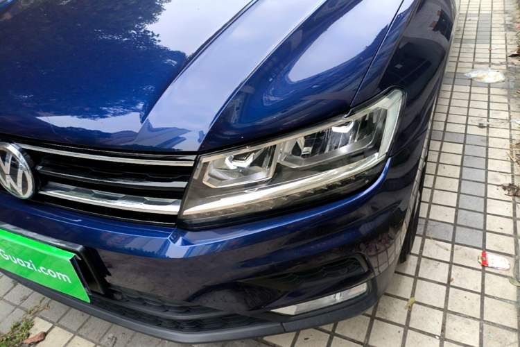 Used Volkswagen Tiguan 2017 280TSI Two-Wheel-Drive Elite Version Left Front Headlight
