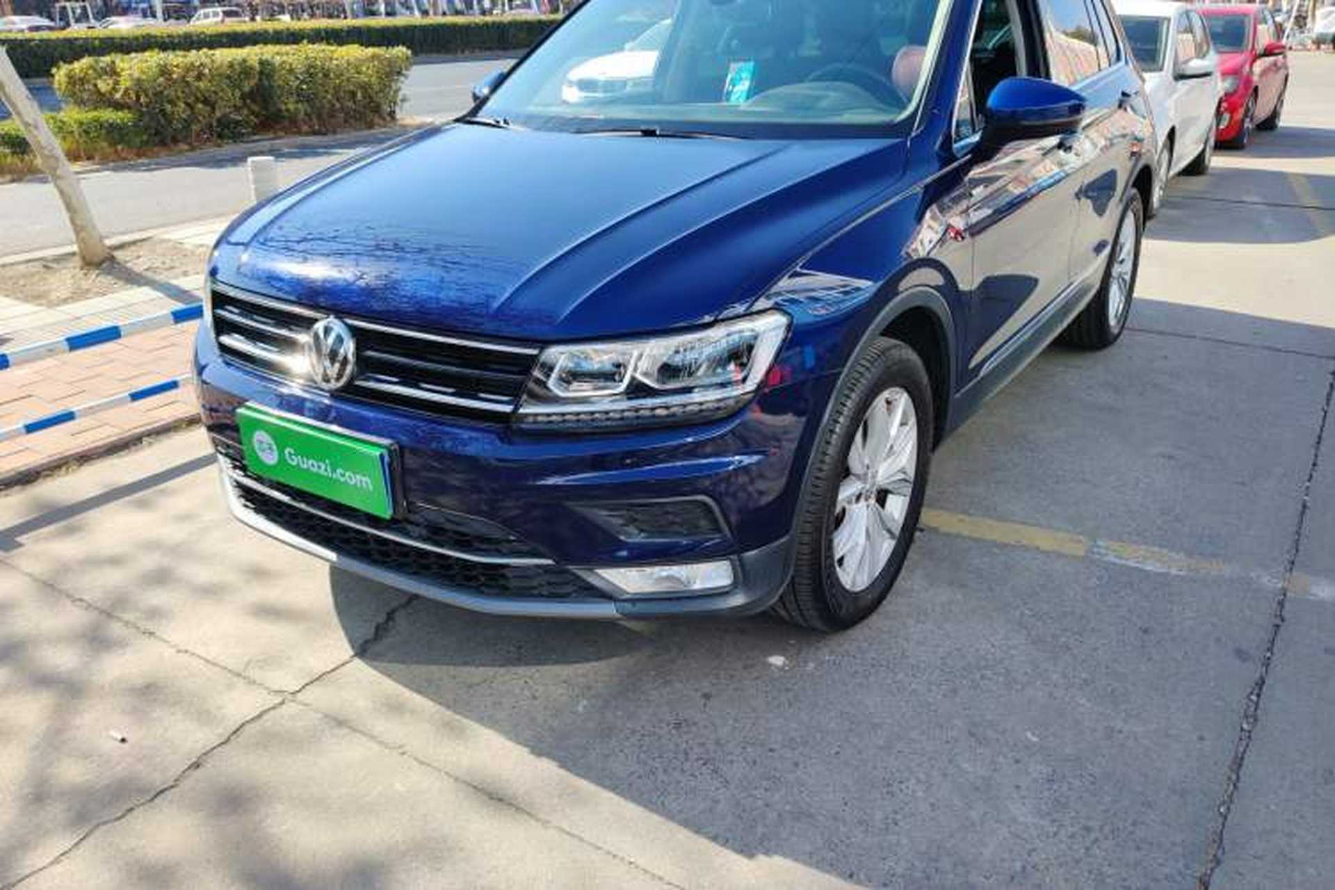 Used Volkswagen Tiguan 2017 330TSI All-Wheel-Drive Innovation Model Left Front Headlight