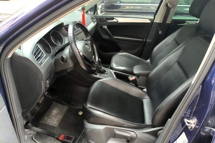 Used Volkswagen Tiguan 2017 280TSI Two-Wheel-Drive Elite Version Left Front Seat