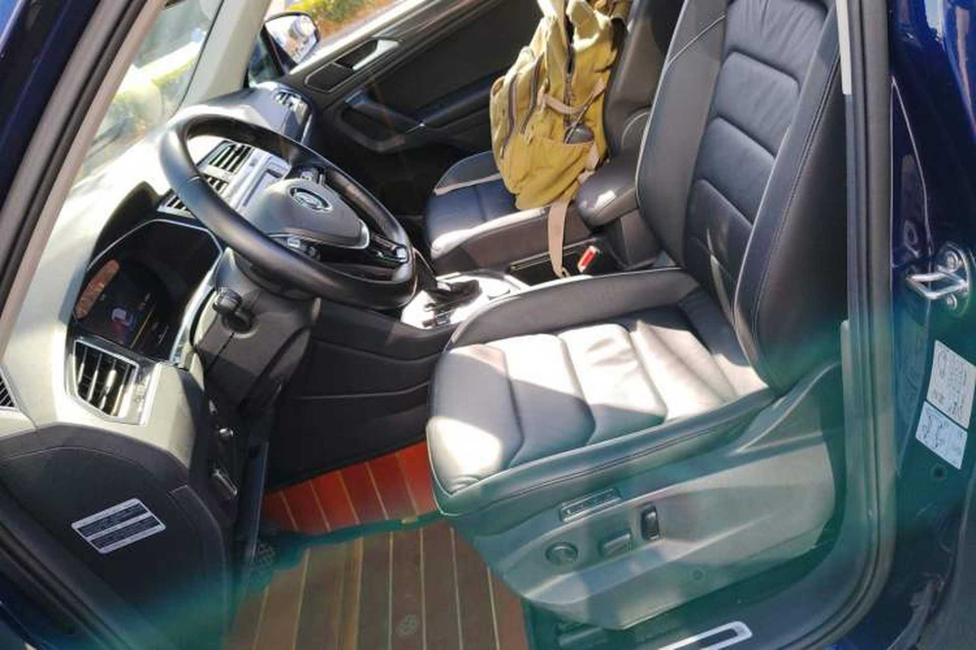 Used Volkswagen Tiguan 2017 330TSI All-Wheel-Drive Innovation Model Left Front Seat