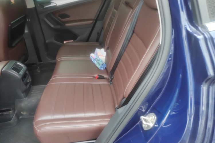 Used Volkswagen Tiguan 2017 280TSI Two-Wheel-Drive Elite Version Left Rear Seat