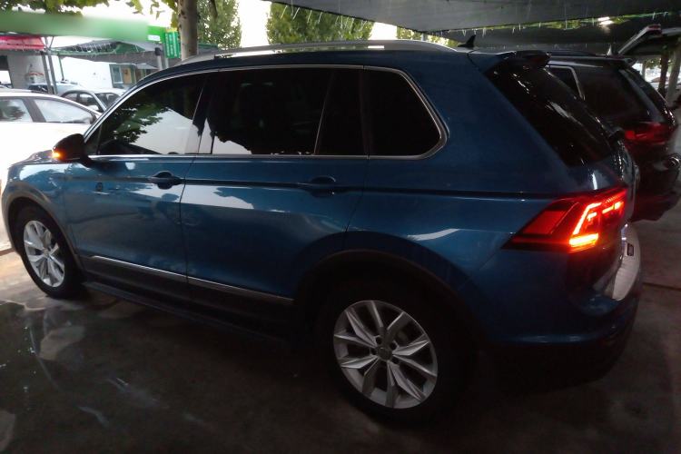 Used Volkswagen Tiguan 2017 280TSI Two-Wheel-Drive Elite Version Left Side