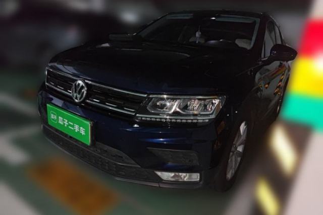 Volkswagen Tiguan 2017 280TSI Two-Wheel-Drive Elite Version usata