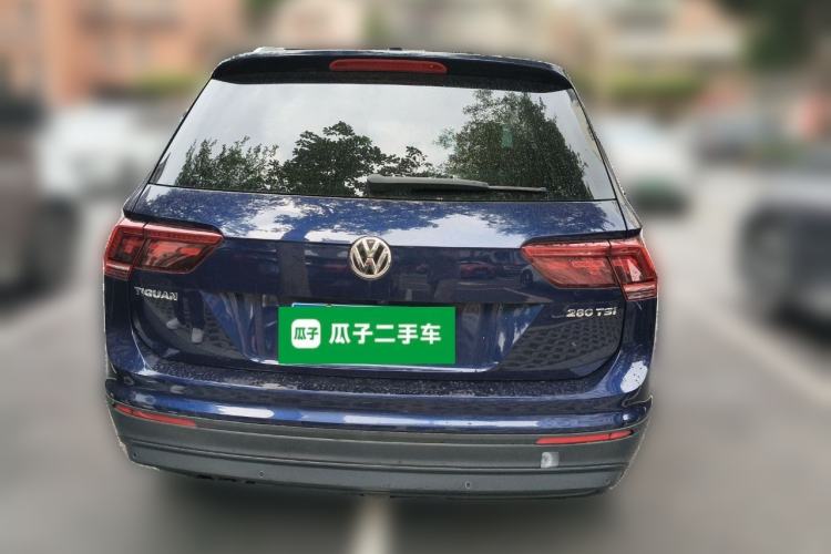 Used Volkswagen Tiguan 2017 280TSI Two-Wheel-Drive Elite Version Rear