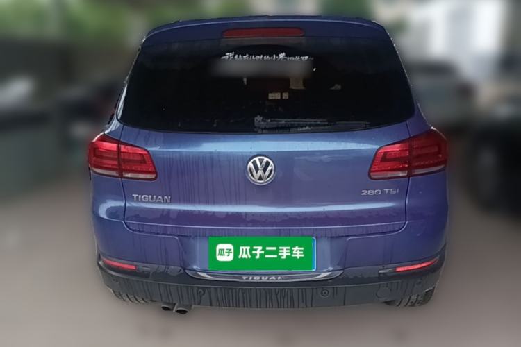 Used Volkswagen Tiguan 2017 300TSI Automatic Two-Wheel Drive Silk Road Luxury Edition Rear