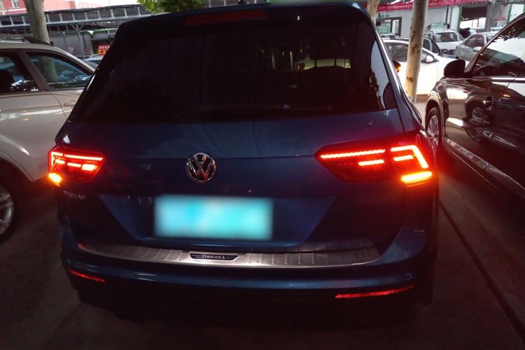 Used Volkswagen Tiguan 2017 280TSI Two-Wheel-Drive Elite Version Rear