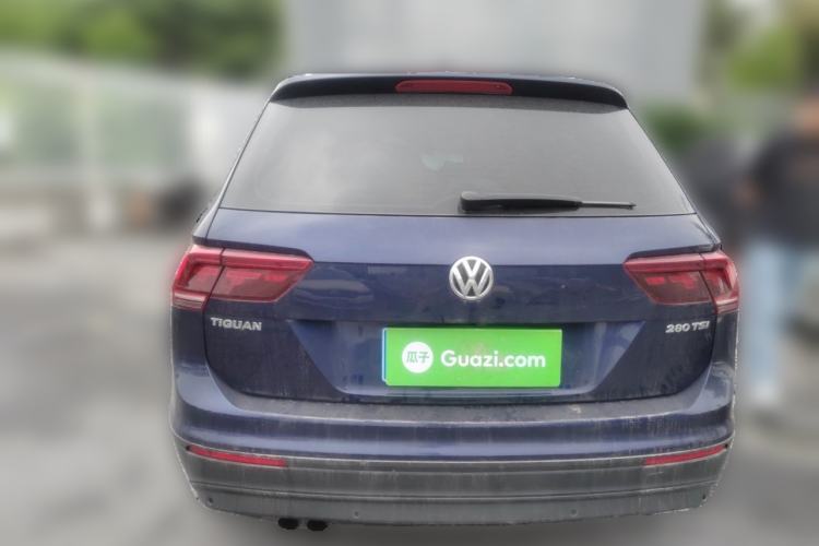 Used Volkswagen Tiguan 2017 280TSI Two-Wheel-Drive Elite Version Rear