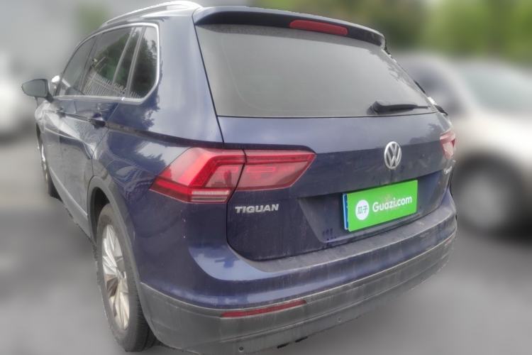 Used Volkswagen Tiguan 2017 280TSI Two-Wheel-Drive Elite Version Rear Left 45 Deg
