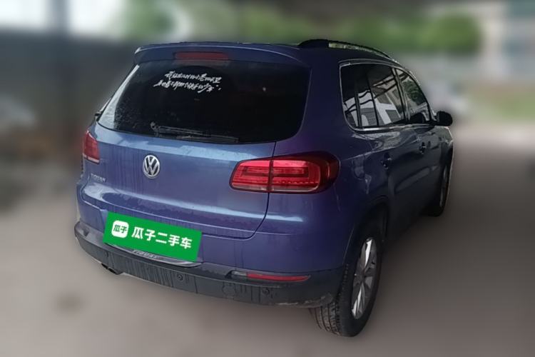 Used Volkswagen Tiguan 2017 300TSI Automatic Two-Wheel Drive Silk Road Luxury Edition Rear Right 45 Deg