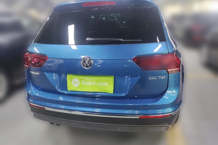 Used Volkswagen Tiguan 2017 330TSI All-Wheel-Drive Innovation Model Rear