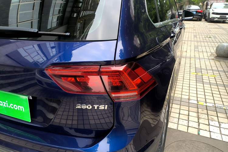 Used Volkswagen Tiguan 2017 280TSI Two-Wheel-Drive Elite Version Right Rear Taillight