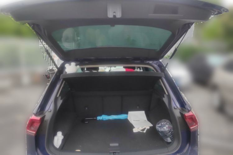 Used Volkswagen Tiguan 2017 280TSI Two-Wheel-Drive Elite Version Trunk