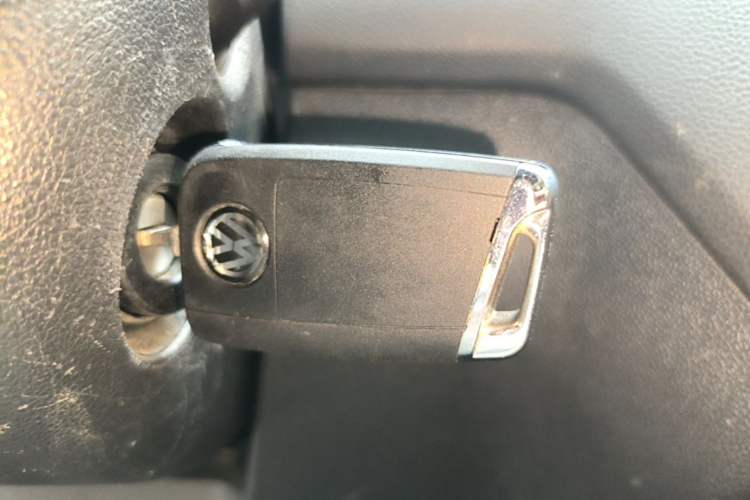 Used Volkswagen Tiguan 2017 280TSI Two-Wheel-Drive Elite Version Vehicle Key