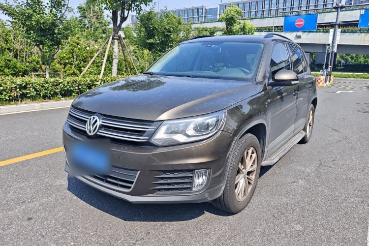 Used Volkswagen Tiguan 2017 300TSI Automatic Two-Wheel Drive Silk Road Comfort Edition Guazi used car, China used car export, Used car for sale, Used  cars, Cheapest cars for sale