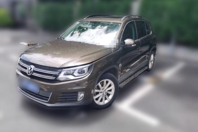 Used Volkswagen Tiguan 2017 300TSI Automatic Two-Wheel Drive Silk Road Comfort Edition
