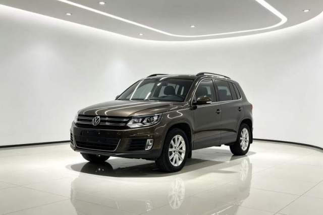 Used Volkswagen Tiguan 2017 300TSI Automatic Two-Wheel Drive Silk Road Comfort Edition