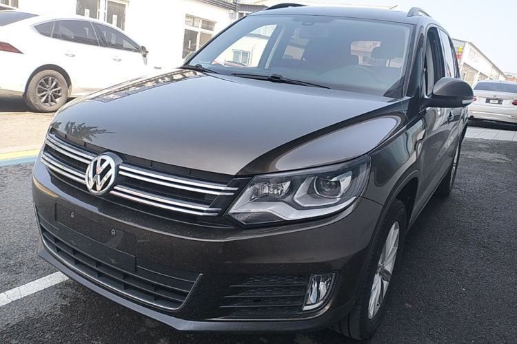 Used Volkswagen Tiguan 2017 300TSI Automatic Two-Wheel Drive Silk Road Comfort Edition Guazi used car, China used car export, Used car for sale, Used cars, Cheapest cars for sale