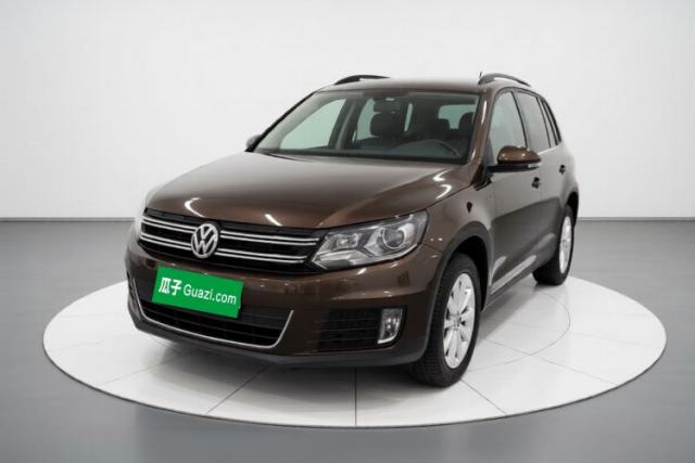 Used Volkswagen Tiguan 2017 300TSI Automatic Two-Wheel Drive Silk Road Comfort Edition