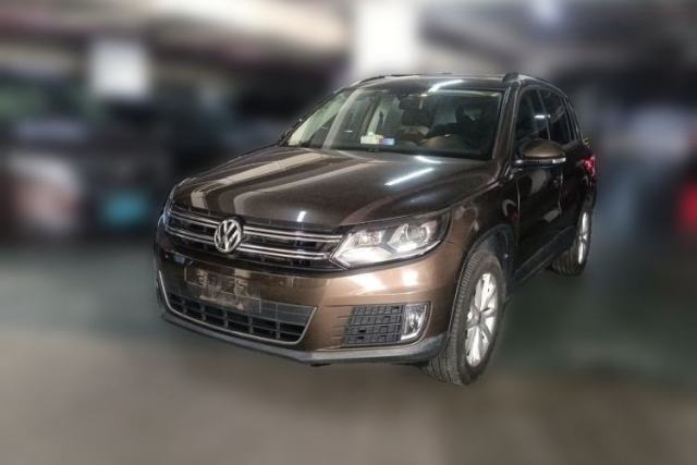 Used Volkswagen Tiguan 2017 300TSI Automatic Two-Wheel Drive Silk Road Comfort Edition