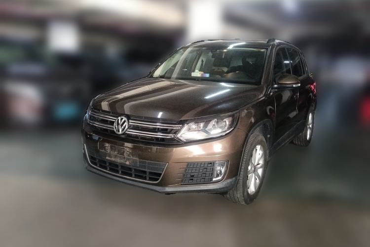 Used Volkswagen Tiguan 2017 300TSI Automatic Two-Wheel Drive Silk Road Comfort Edition Guazi used car, China used car export, Used car for sale, Used cars, Cheapest cars for sale