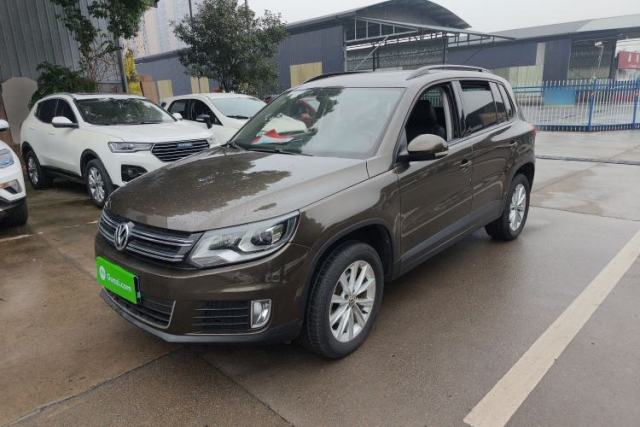 Used Volkswagen Tiguan 2017 300TSI Automatic Two-Wheel Drive Silk Road Comfort Edition