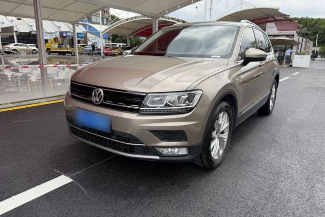 Used Volkswagen Tiguan 2017 330TSI All-Wheel-Drive Innovation Model
