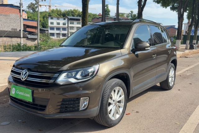 Used Volkswagen Tiguan 2017 300TSI Automatic Two-Wheel Drive Silk Road Luxury Edition