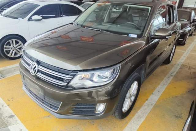 Used Volkswagen Tiguan 2017 300TSI Automatic Two-Wheel Drive Silk Road Comfort Edition