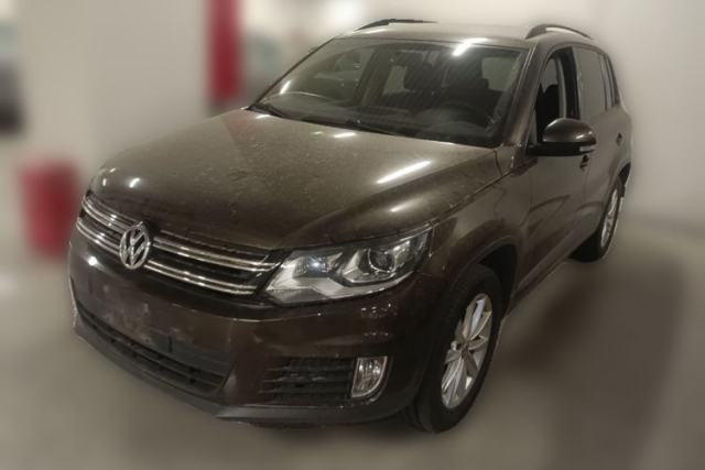 Used Volkswagen Tiguan 2017 300TSI Automatic Two-Wheel Drive Silk Road Luxury Edition
