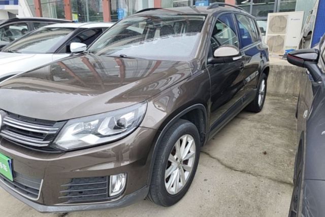 Used Volkswagen Tiguan 2017 300TSI Automatic Two-Wheel Drive Silk Road Comfort Edition