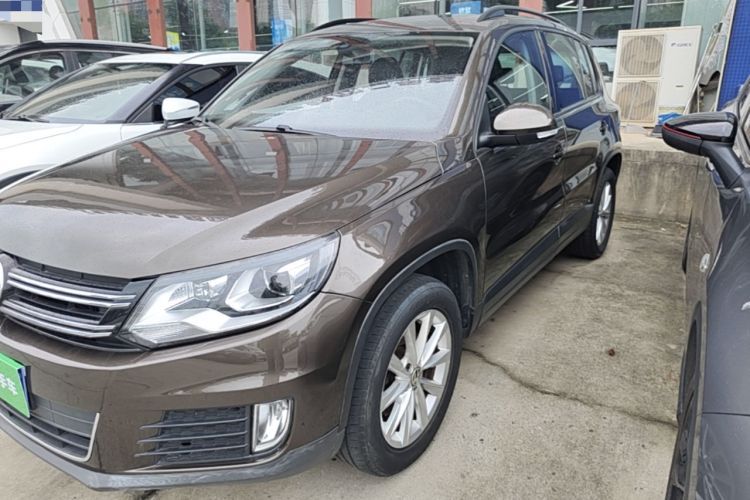 Used Volkswagen Tiguan 2017 300TSI Automatic Two-Wheel Drive Silk Road Comfort Edition Guazi used car, China used car export, Used car for sale, Used  cars, Cheapest cars for sale